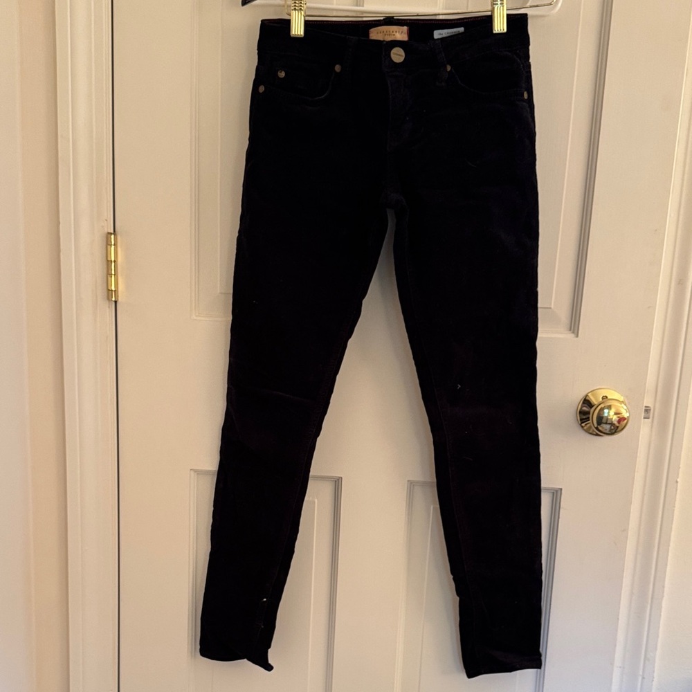 Sanctuary Black Corduroy